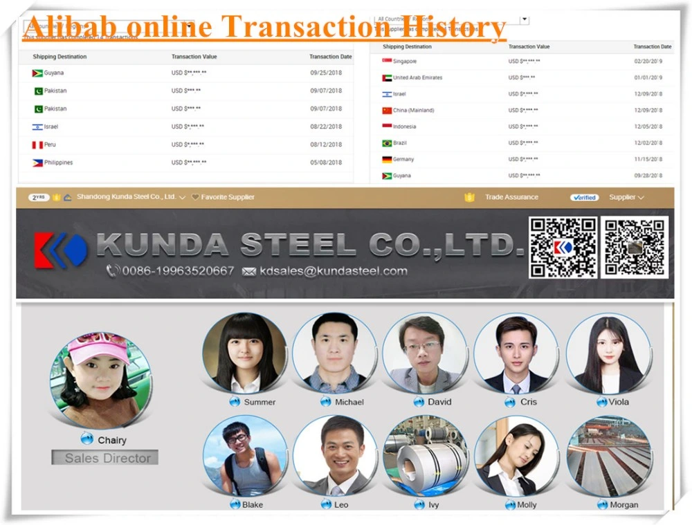 중국 Ss 시트 플레이트 가격 3 밀리미터 전체 ASTM A240 3 밀리미터 3.5 밀리미터 316 430 표준 스테인레스 강판 시트