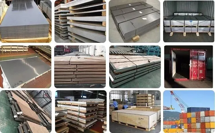 Ss Plate 0.3mm 1mm 3mm AISI 2b Ba 430 321 201 316 316L 304L 304 4X 8 Stainless Steel Sheet