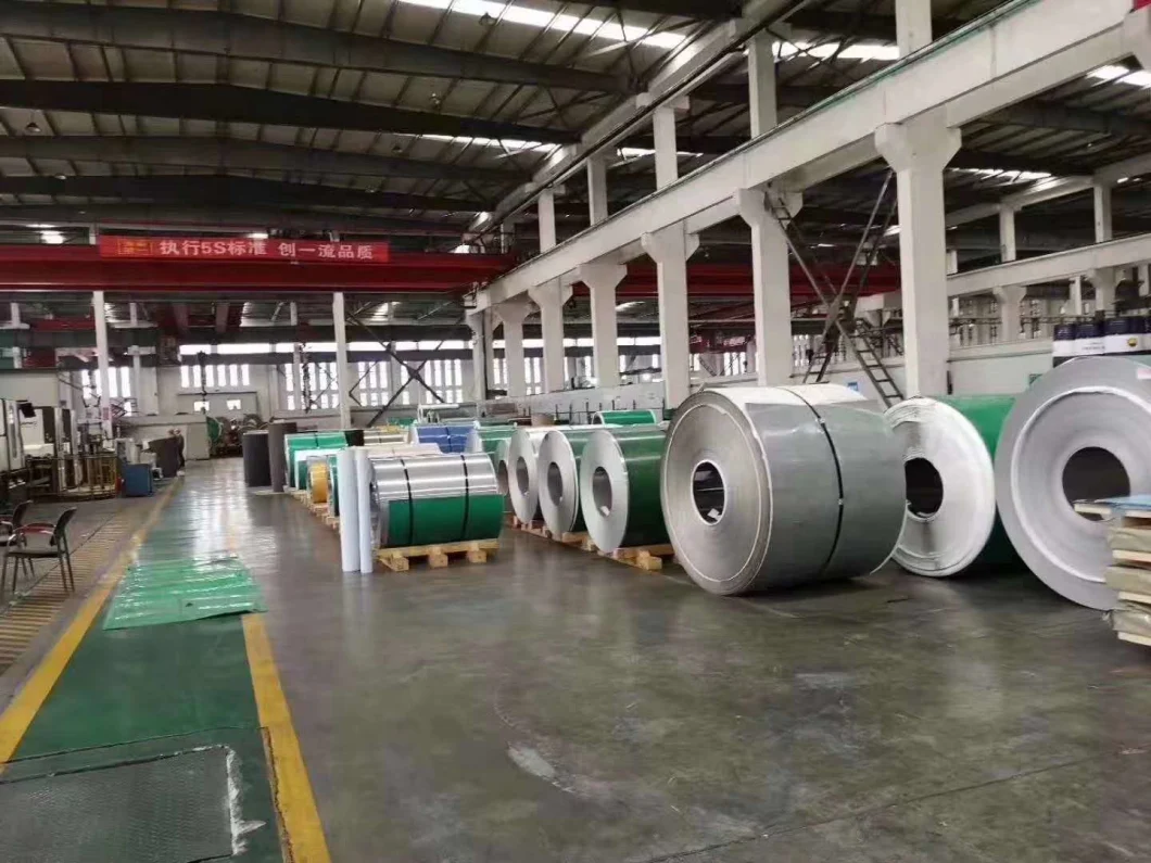 Ss Plate 0.3mm 1mm 3mm AISI 2b Ba 430 321 201 316 316L 304L 304 4X 8 Stainless Steel Sheet