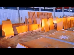 날씨 레지스턴트 강철판