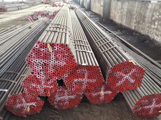 뜨거운 굴려진 이음새가 없는 탄소강 배관 1 인치 1.5-45mm Q195