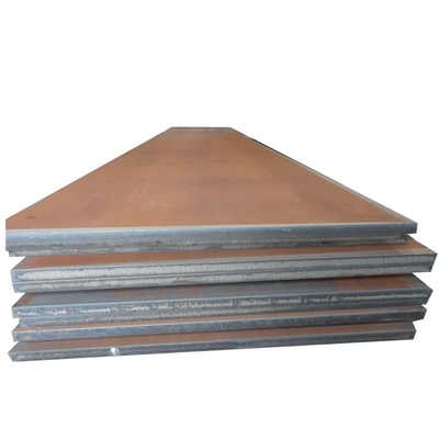 S355JOWP 코르텐 강철판 ASTM A588 A242 풍화작용 반대자