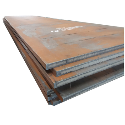S355JOWP 코르텐 강철판 ASTM A588 A242 풍화작용 반대자