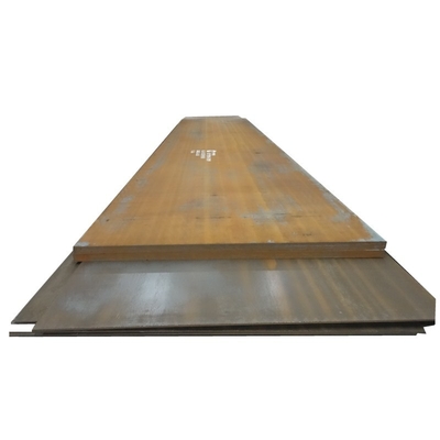 S355JOWP 코르텐 강철판 ASTM A588 A242 풍화작용 반대자