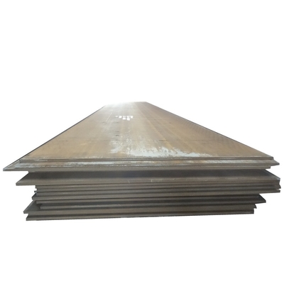 S355JOWP 코르텐 강철판 ASTM A588 A242 풍화작용 반대자