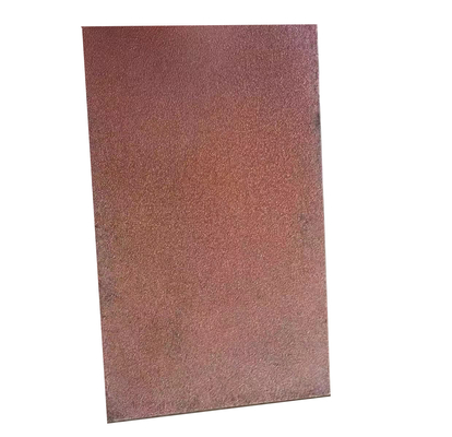 0.8-1.2mm A588 코르텐 강철판 0.6m-3m AISI ASTM DIN