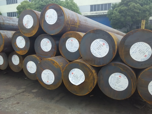 ASTM A311M 탄소강 둥근 봉 EN10083-2 가온은 건설을 위해 회전했습니다
