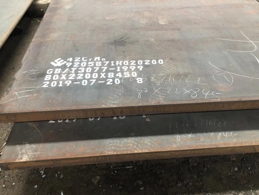 20 밀리미터 25 밀리미터 고강도 합금 강판 15CrMo 30CrMoA