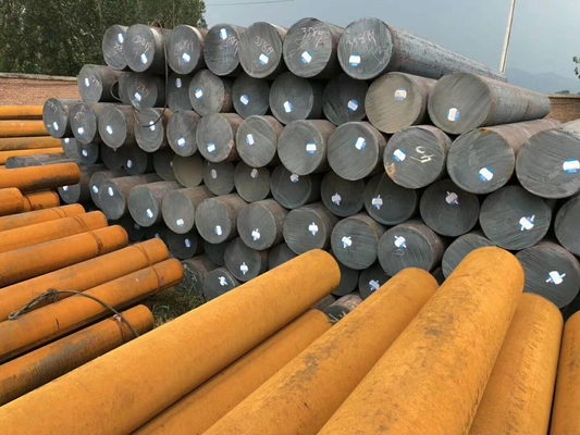 흑체 표면 ASTM A105 MS 라운드 밝은 바 6mm-600mm