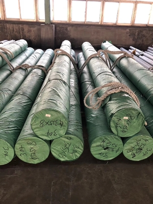 3000 시리즈는 굴려진 알루미늄 환 봉 ASTM 1m-12m을 뜨겁게 합니다