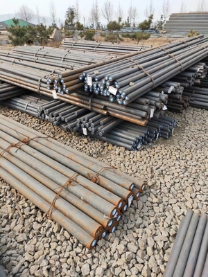 3000 시리즈는 굴려진 알루미늄 환 봉 ASTM 1m-12m을 뜨겁게 합니다