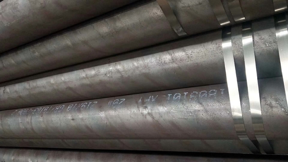 API 5L ASTM A106 CS A106 Gr 비 파이프 10-1500mm 라운드는 뜨겁게 회전했습니다