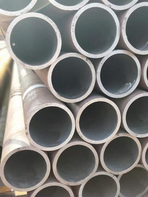 이음새가 없는 ASTM S355JR 탄소강 둥근 파이프 Q320 Q360 API 5L GR.B