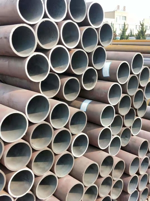 ASTM A53 A106 Sch40 탄소강 사각 파이프 API 검정색 냉기는 직류 전기로 자극되어서 회전했습니다