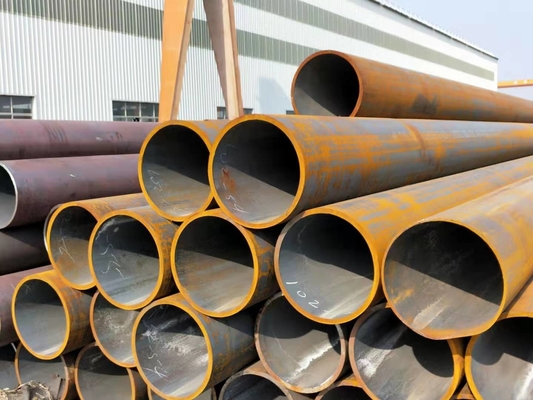 이음새가 없는 ASTM S355JR 탄소강 둥근 파이프 Q320 Q360 API 5L GR.B