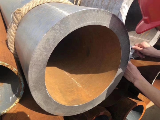이음새가 없는 ASTM S355JR 탄소강 둥근 파이프 Q320 Q360 API 5L GR.B