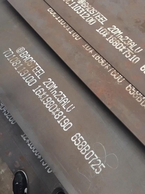 ASTM A572 Gr50 합금 강판 15 밀리미터는 구조물을 위해 굴려져서 뜨거워집니다