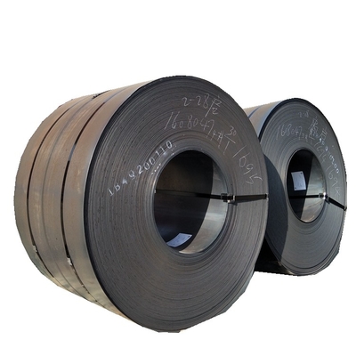 ASTM A36 SS400 평평한 코르텐 강철 코일 뜨거운 굴려진 DIN