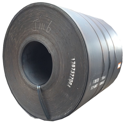 ASTM A36 SS400 평평한 코르텐 강철 코일 뜨거운 굴려진 DIN