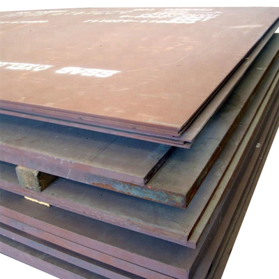 10mm Corten B 강판 시트 4x8 코일 등급 A B 2500mm