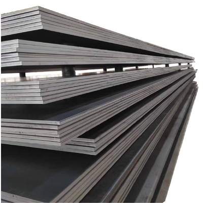 ASTM A588 A242 A606 S355 평평한 코르텐 강철 시트 금속