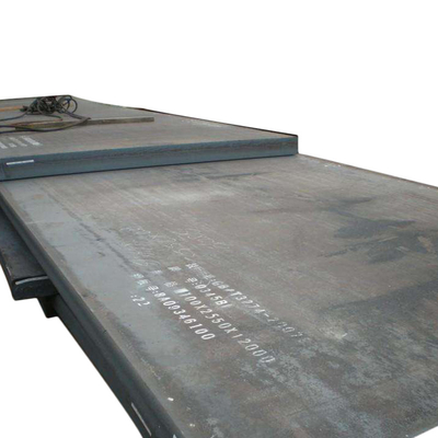 ASTM A588 A242 A606 S355 평평한 코르텐 강철 시트 금속