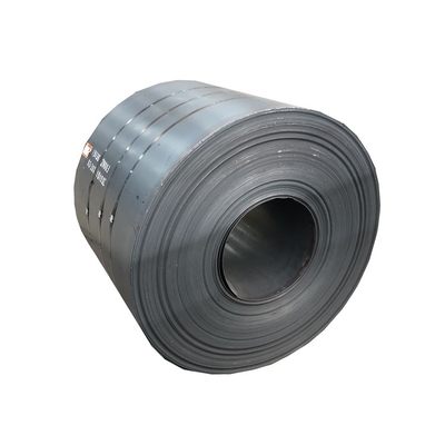 ASTM A36 SS400 평평한 코르텐 강철 코일 뜨거운 굴려진 DIN
