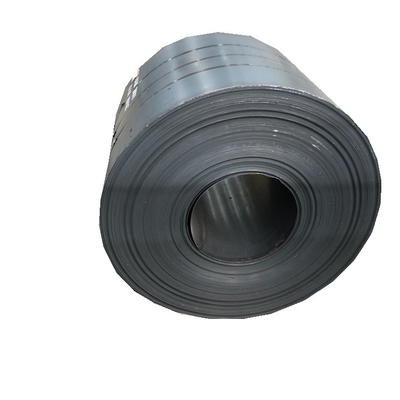 ASTM A36 SS400 평평한 코르텐 강철 코일 뜨거운 굴려진 DIN