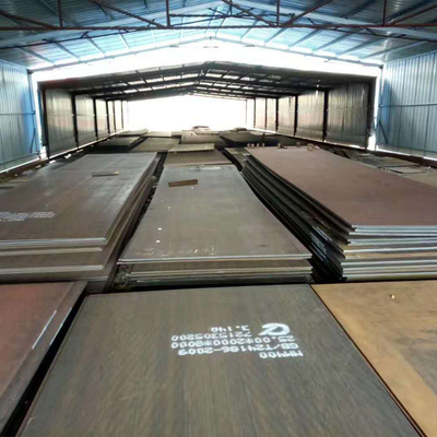 GB ASTM AH36 해양 강철 시트 1220 밀리미터 1500 밀리미터 3mm-160mm