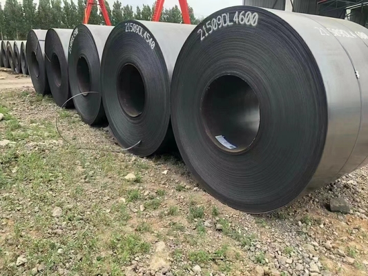 2mm-6mm 600-1500mm SS400 HRC는 굴려진 탄소 강철 코일을 뜨겁게 합니다