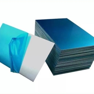 PVC A5052 H32 15 밀리미터 알루미늄 판 0.1-200mm T3-T8 장식