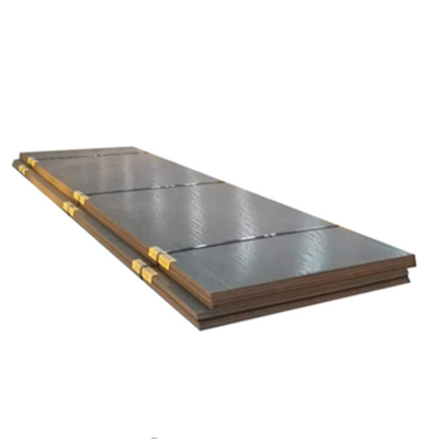 S235는 뜨겁게 연강 플레이트 1500mm-2200mm 3mm-80mm을 회전시켰습니다