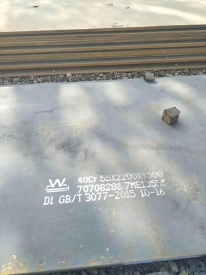 SCM430 1.7220 34CrMO4 합금 강 시트 4x8ft 1000-12000mm