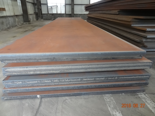 Ar400 Ar450 Ar500 마모 저항자 강철판은 굴려진 Nm400 Nm500을 뜨겁게 합니다