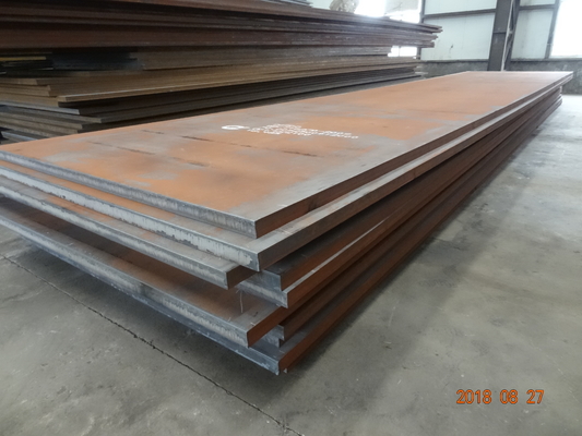 AR450 AR500 착용 - 저항하는 탄소 강철 플레이트 3mm 6mm 10mm 간격