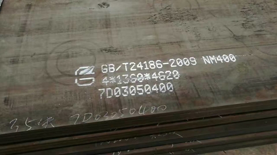 NM400 NM360 NM450 NM500 찰과상 저항 플레이트 4mm-200mm