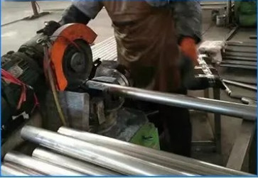 안출된 12 밀리미터 스테인레스 강 밝은 둥근 봉 ASTM DIN