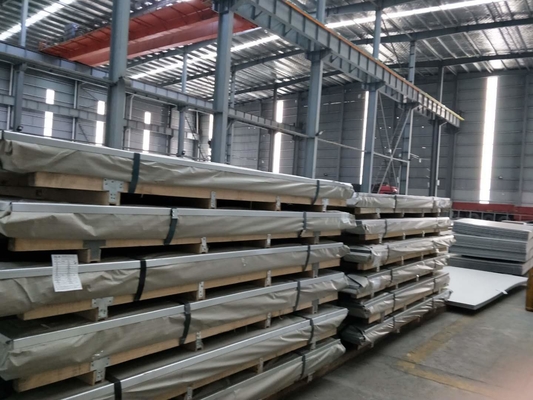 3 밀리미터 ASTM A240 스테인레스 강판 시트 3.5 밀리미터 316 430