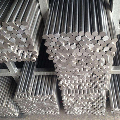 안출된 12 밀리미터 스테인레스 강 밝은 둥근 봉 ASTM DIN