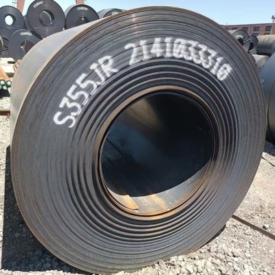 2mm-6mm 600-1500mm SS400 HRC는 굴려진 탄소 강철 코일을 뜨겁게 합니다
