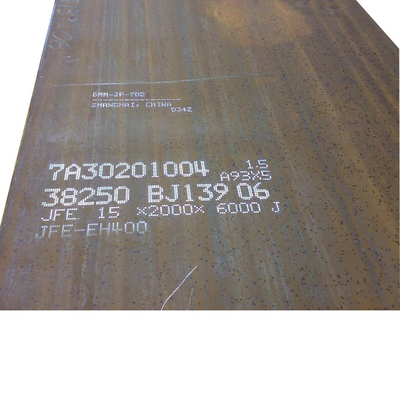 Nm400 착용 - 저항하는 강철 플레이트 16mm Nm360 nm450 nm500 ASTM AISI
