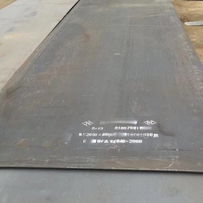 망간 강철 착용 판 Mn13 65HRC 150mm 간격