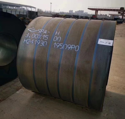 날씨 저항하는 탄소 강철 플레이트 A588 Spa-H Corten 150mm