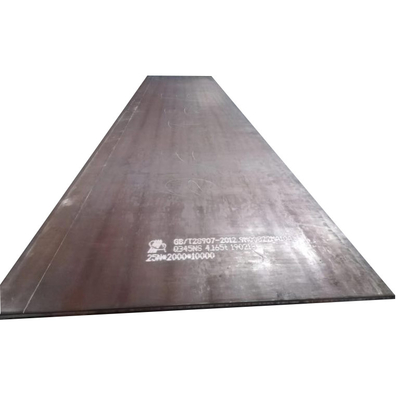 날씨 저항하는 탄소 강철 플레이트 A588 Spa-H Corten 150mm