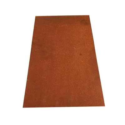 내후성 강철 cortenA 탄소 강판 6mm 내후성 강판