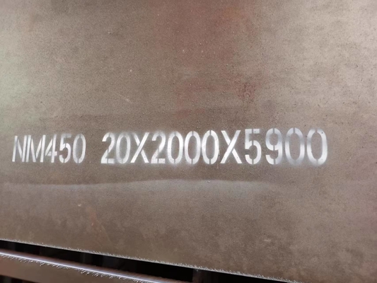 열연 강판 200mm 내마모성 강판 AR500 강판 NM500
